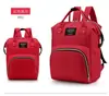 Múmia multifuncional Bolsa Fralda de mamadeira de grande capacidade Baoma Mochila de armazenamento Armazém de leite independente Bolsa de bebê com vários compartimentos