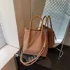 Bolso de Hombro para Mujer de Gran Capacidad, Bolso Cruzado, Bolso Tipo Cubo, Modelo Nuevo de Alta Gama para Viajes Diarios 2026