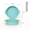 Juego de Moldes de Silicona para Pastel Yonghao en Stock Girasol Calabaza Bandeja para Hornear Textura Gruesa Tela para Hornear DIY Pan Tostado Chiffon