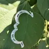 Clips sujetadores para plantas verdes, frutas y verduras, fijadores para enredaderas, varillas de soporte para el crecimiento de plántulas, clips colgantes para plántulas de frutas y verduras al por mayor