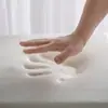 Cojín de Lino de Cuatro Estaciones con Espuma Viscoelástica Cojín para Silla Sedentaria de Oficina Cojín para Taburete Antideslizante Cojín para Glúteos de Estudiante Engrosado Silla de Comedor Silla de Comedor