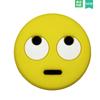 [Série de emojis] emoji de desenho animado transfronteiriço engraçado acessórios para sapatos com buracos acessórios fivela de sapato de borracha macia flor de sapato