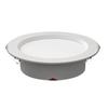 Downlight LED plano de una pieza empotrado luz de agujero de dedo 97 4 pulgadas 15W luz de relleno para tienda de ropa ultradelgado
