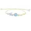Suministro del Fabricante de Pulseras de Flores Secas, Pulseras de Flores Eternas, Pulseras de Mariposas de Flores Reales, Diseños Hechos a Mano de Jingdezhen, Venta Caliente Transfronteriza