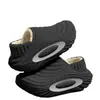 Pantuflas de Algodón para Quirófano para Hombre Estilo Nuevo 2026 Otoño Invierno Impermeables para Exteriores Antideslizantes a Prueba de Olores Suela Gruesa Talón Cerrado Pantuflas de Algodón para Hombre