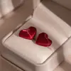 Pendientes de plata para mujer, estilo coreano, con explosiones en vivo, de alta gama y de lujo.