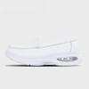 Zapatos de enfermera de cuero de otoño e invierno suela suave transpirables no cansan los pies desodorantes antideslizantes cámara de aire Fei Sakura zapatos especiales para personal médico mujeres