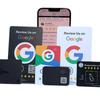 Tarjeta NFC de Reseña de Google Personalización Comercio Electrónico Transfronterizo Tarjeta de Solicitud de Reseña Amazon Ebay Tarjeta Universal de Solicitud de Reseña