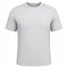 2026 Nueva Camiseta para Hombre Transfronteriza Personalizada con LOGOTIPO Ropa para Hombre Algodón Fresco Algodón de Doble Hilo Tejido Plano 205g Comercio Exterior al por Mayor