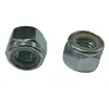 Tuerca de Nylon Antiaflojamiento, Tuerca Hexagonal de Acero al Carbono, Tuerca Hexagonal Autocorredera, Tuerca Anillo de Plástico de Nylon con Tapa, Tuerca Autocorredera