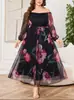 Colección de liquidación especial: Vestidos y batas largas de tallas grandes, holgados, favorecedores y elegantes para mujer, disponibles para compra transfronteriza.