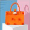 Fabricante de Bolsas de Fieltro, Venta al por Mayor de Recuerdos, Primer Cumpleaños, Celebración de los Cien Días, Banquete, Bolsas de Regalo de Dibujos Animados, Bolsas Tote, Artículos Hechos a Mano para Bodas