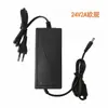 Adaptador de Energia 12V5A 12V3A 12V4A 24V2A 24V3A Fonte de Alimentação Tira de LED Display LCD