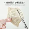 Talones agarre zapato grande a pequeño pegatinas de zapato rellenan un tamaño anti-talón resbalón talón de zapato almohadilla interior zapatos son demasiado grandes ajustar reducir tamaño