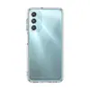 Adequado para Capa de Celular Samsung F34 Capa Protetora de Celular Espacial Anti-Queda de Acrílico Transparente para Samsung Galaxy F34