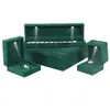 Caja de Empaque para Joyería de Terciopelo de Perla Caja para Joyería con Luz LED Caja Anillo Caja para Pulsera Colgante Caja para Collar