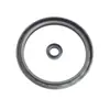 Fabricante Vende Pegamento de Nitrilo Pegamento EPDM Silicona Pegamento de Flúor Sello de Aceite con Esqueleto TCSC Resistente al Agua y al Aceite 180*220*18