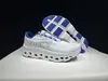 Zapatos Putian en Cloudmonster 1 Monster 1ª Generación Zapatillas Deportivas para Correr de Caña Baja para Hombre y Mujer
