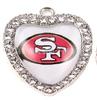 Collar con colgante del equipo de rugby de los San Francisco 49ers de la NFL32, gran venta transfronteriza.