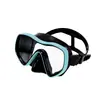 Gafas de Buceo Antivaho de Amplio Campo de Visión Transfronterizas Máscara de Buceo de Silicona Líquida Máscara de Buceo para Adultos Equipo de Snorkel