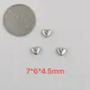 273-333 Contas espaçadoras de prata antigas vintage de Shanxi Acessórios DIY 9997 Acessórios de joia para pulseira de prata
