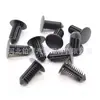 7703077153 apto para panel decorativo de coche Renault clip remache de fijación hebilla 7703077356