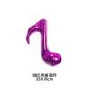 Globos de Papel de Aluminio Hongxiang de 8 Puntos de Nota Única y 16 Puntos de Nota Doble para Boda, Hotel, Decoración de Fiesta de Cumpleaños