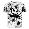 Camiseta de diversión veraniega transfronteriza cerveza impresión digital 3D ropa urbana moda casual para hombres y mujeres camiseta de manga corta