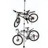 Estante de exhibición para pilar de estacionamiento de bicicletas, estante para colgar bicicletas
