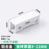 Clip Guardia de Esquina en L de Aleación de Aluminio para Vidrio al por Mayor Hebilla de Caja para Maceta de Plantar en Ángulo Recto Clip de Fijación para Azulejo de Estanque de Peces Estanque de Verduras