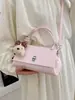 Bolso coreano de nicho, nueva moda verano 2026, bandolera de color sólido texturizado, bolso de mujer elegante de alto valor