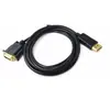 Cable Adaptador DisplayPort A VGA HD Cable Adaptador DP A VGA HD Cable Grande DP a VGA