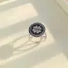 Fivela de Lenço de Seda de Alto Padrão Transfronteiriça, Fivela de Lenço de Seda Luxuosa e Elegante, Clipe de Lenço de Seda Versátil Estilo Coreano para Roupas de Negócios, Elegante e Simples