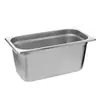 Bandeja Gastronorm GN 1/3 - Profundidade 15cm Aço Inoxidável - Rojemac Profissional