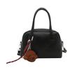 Bolso de Mano Texturizado de Moda de Nicho 2026 Nuevo de Moda Versátil Elegante Bolso Cuadrado de Hombro Bolso Cruzado Pequeño de Letras para Mujer