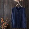 Talla grande Talla Plus Plus Vestido Tang Gordo Chaleco para Hombre Chaleco Sudadera Hermano Gordito Estilo Chino Estilo Chino Chaqueta Mandarín Sudadera para Hombre Gordo Chaqueta Mandarín