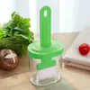Brocha de Aceite con Botella, Brocha con Recipiente de Aceite Integrado para Uso en Cocina, Brocha para Barbacoa Resistente a Altas Temperaturas, Brocha para Salsas
