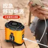 Novo Ventilador de Cintura Refrescante Transfronteiriço, Ventilador de Pescoço Portátil para Exterior, Leve e Fácil de Transportar, Longa Duração da Bateria, Usável na Cintura