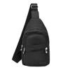 Nuevo Bolso de Pecho Multicapa Transfronterizo Bolso de Hombro Ligero Simple de Moda para Mujer Mochila Cruzada de Viaje Casual de Estilo Coreano Trendy