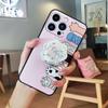 Para atacado capa especial para celular Samsung capa Huawei areia movediça macia VIVO glitter com suporte IPHONE capa protetora