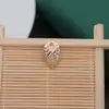 DIY Cobre Puro Electroforesis Conservación de Color Planta Hojas de Menta Hojas Estilo Antiguo Pasador Accesorios DIY Tocados Joyería Materiales