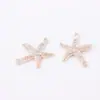 Moda Europeia e Americana joias da moda acessórios diy K ouro ponto diamante estrela do mar pulseira colar acessórios acessórios para roupas acessórios