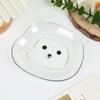 Mesa de jantar doméstica prato pequeno prato de osso prato de lanche de frutas prato de lanche prato de osso prato pequeno atacado de fábrica