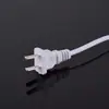 Fornecimento de Cabos com Interruptor Inline 303 de Dois Pinos Padrão Nacional de 1,5m, Abajures Europeus, Cabos para Soquete de Lâmpada, Cabos de Alimentação, Retardantes de Chama
