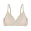 Sutiã Jelly Nude Original Sem Costura para Meninas Faixa de Suporte Macio Lingerie Feminina Expansão Externa Fina Fornecimento Direto da Fábrica