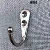 42*30 gancho de pared de doble orificio para abrigo de ojo aleación de zinc gancho antiguo gancho simple gancho para abrigo gancho para abrigo gancho para luz gancho de pared