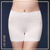 Pantalones cortos de seguridad explosivos de alta bomba de algodón encaje verano de tres puntos anti-luz anti-lobo ropa interior de seguridad para mujer