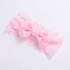 Pinza para el pelo con lazo de encaje de doble capa Diadema para el pelo de bebé Diadema Accesorios para el pelo de niñas Moda Sencilla Pañuelo para la cabeza Fiesta de Cumpleaños