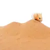 Arena del Desierto, Partículas Finas de Arena del Desierto, Arena Amarilla para Decoración, Juguetes para Niños, Arena para Baño de Hámster, Hibernación de Mascotas
