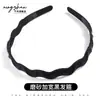 Diadema para Lavado de Cara de Hombre, Diadema Deportiva Antideslizante para Niños con Dientes, Para Uso Diario Exterior, No Aprieta el Cabello, Accesorio para el Cabello Pinza para el Cabello